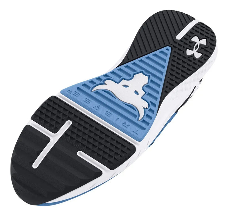 Tenis Under Armour Project Rock Bsr 4 Azul Para Mujer 2