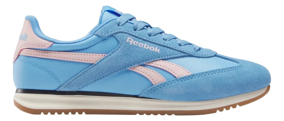 REEBOK WORLD 70 TENIS DE ADULTO MUJER AZUL LISA 23 MX GRADO B