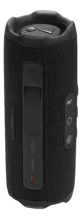 PARLANTE BLUETOOTH JBL FLIP 7 RESISTENTE AL AGUA Y POLVO IP6 COLOR NEGRO   |  GRADO B