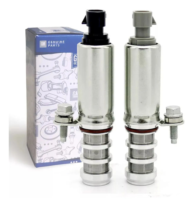 PAR SOLENOIDE VVT PARA CAPTIVA EQUINOX MALIBU TERRAIN V4 2