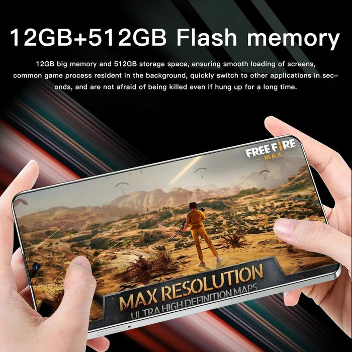 DUAL SIM TAPLET S24 ULTRA 512 GB NEGRO 12 GB RAM RED 5G ANDROID 14 EL SMARTPHONE MÃ¡S BARATO DE 2025 PANTALLA DYNAMIC OLED DE 6.8 NEGRO GRADO B