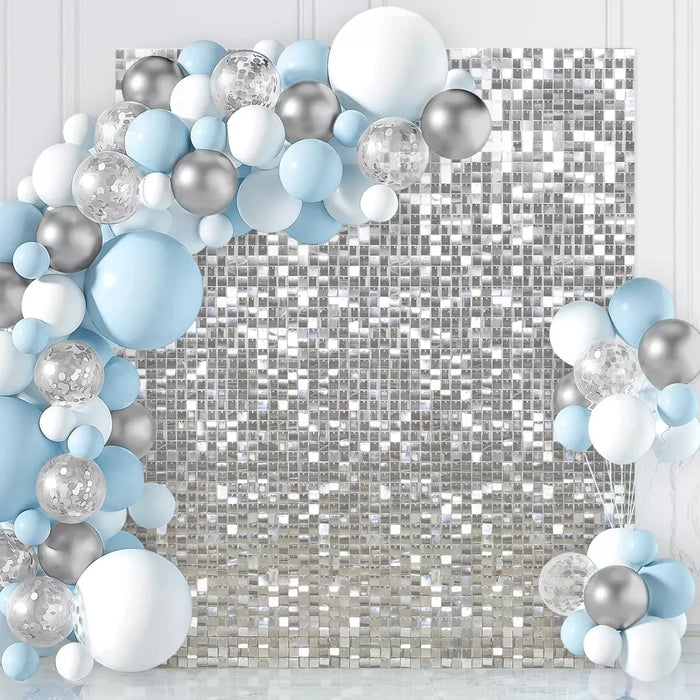 Panel Decorativo Hogar Fiesta Shimmer Wall 30*30cm 30 Piezas