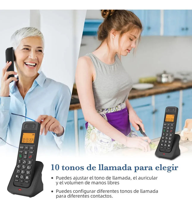 CHEN INALÁMBRICO D1018-D BLACK 110V GRADO - B