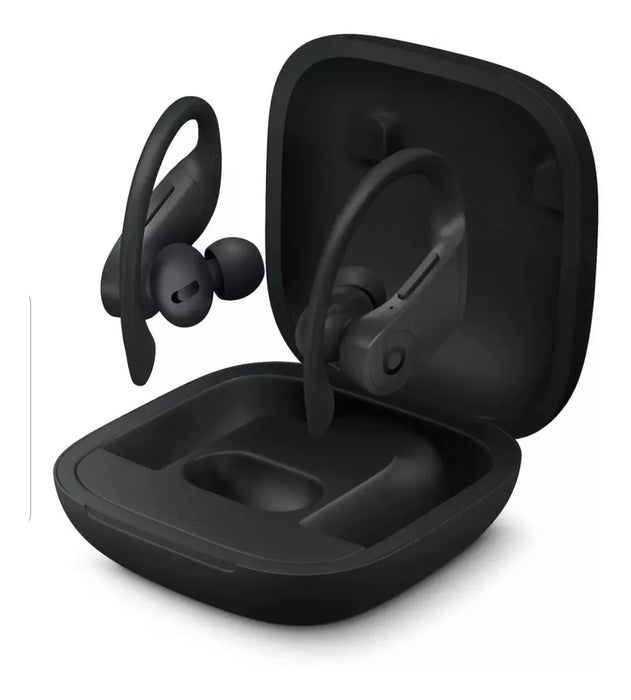 AUDÍFONOS DEPORTIVOS TWS "ESTILO POWERBEATS PRO" TOTALMENTE INALÁMBRICOS - NEGRO GRADO B