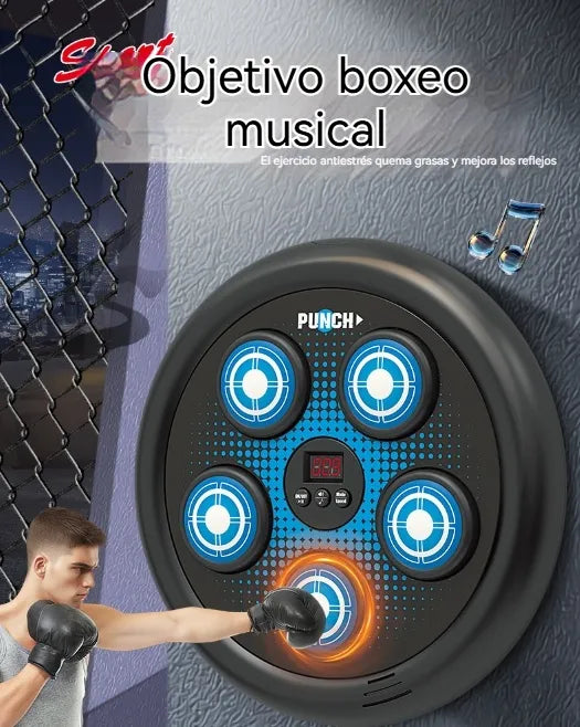Bolsa Box Bluetooth Smart Con Ritmo Musical GRADO B