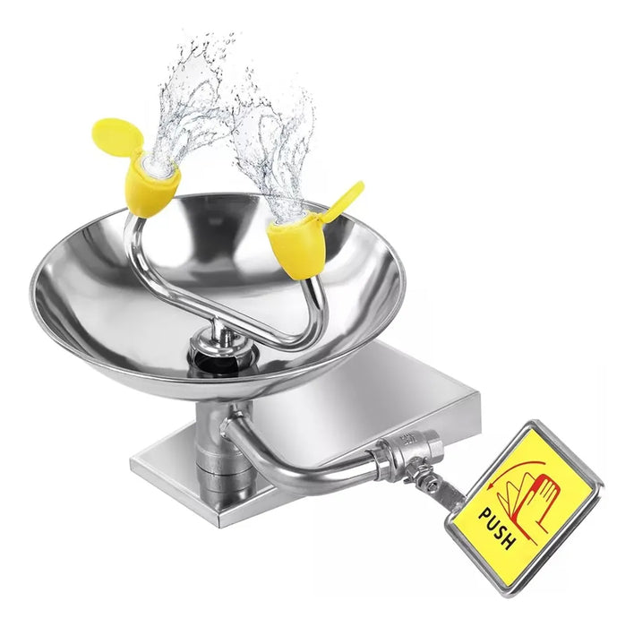 Mesa De Lavado De Ojos Colgante De Pared Logotipo Lavado Ojo 14141