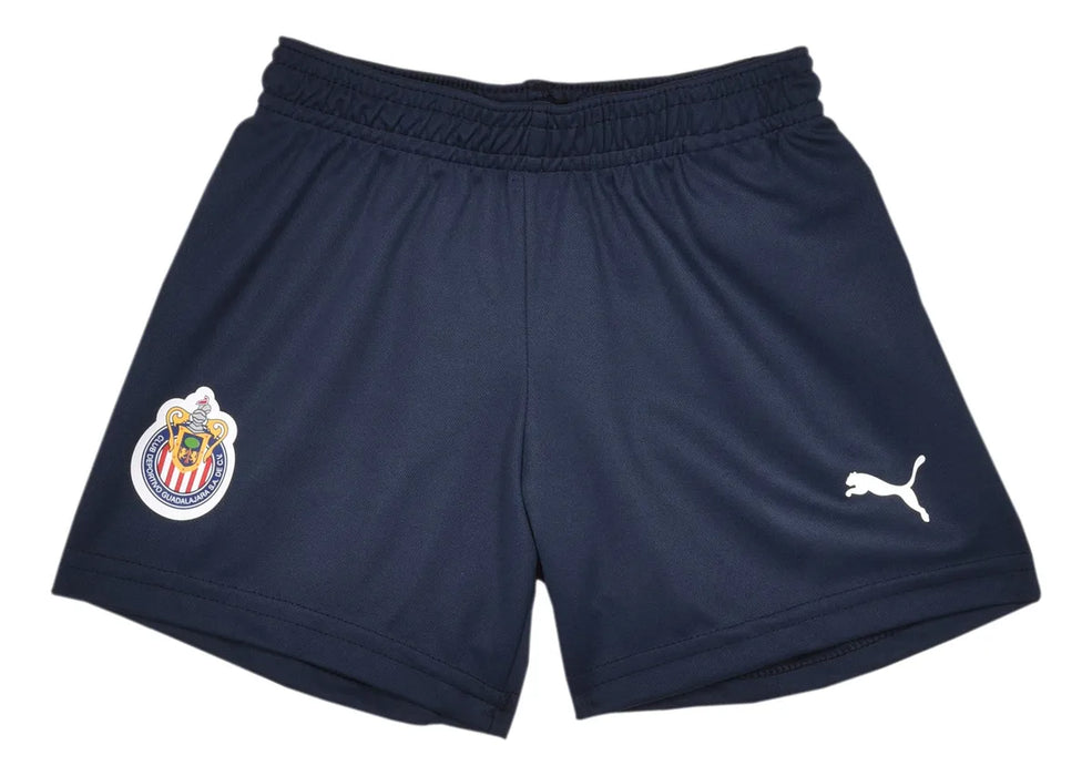 Jersey Y Short Chivas - Puma - 752800 01 - Roja Niños 5-6 AÑOS
