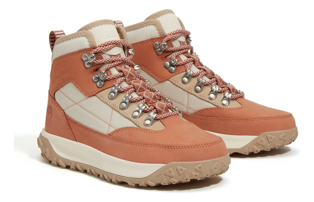 Tenis Timberland Rojo Impermeable Tb0a2k14ezo Mujer TALLA 26 MX