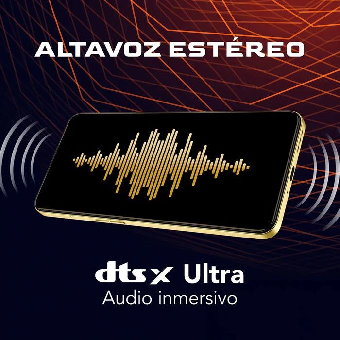 NUBIA NEO 3 5G  GAMING 256 GB, 20 GB(8 GB + 12 GB DINAMICA) AMARILLO AMARILLO GRADO A