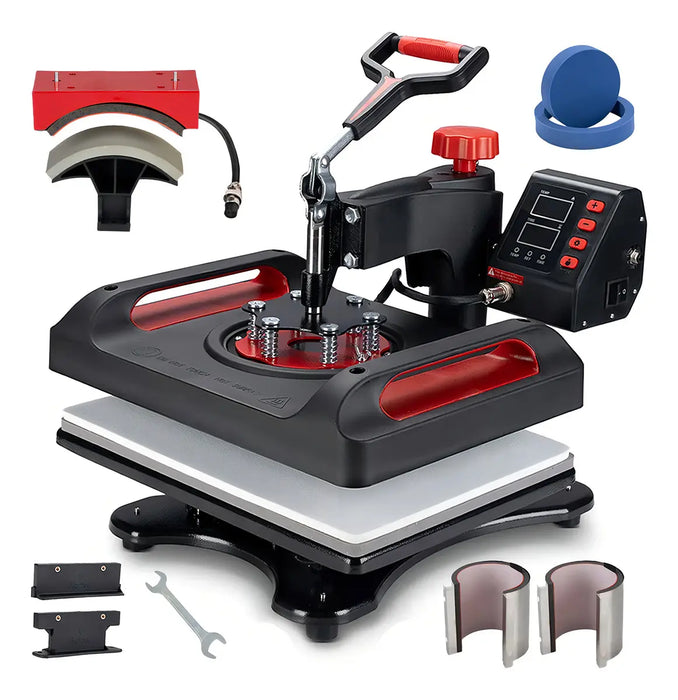 KIT COMBO STANEW 6 EN 1 PLANCHA PARA TAZAS GORRAS PLAYERA GRADO B