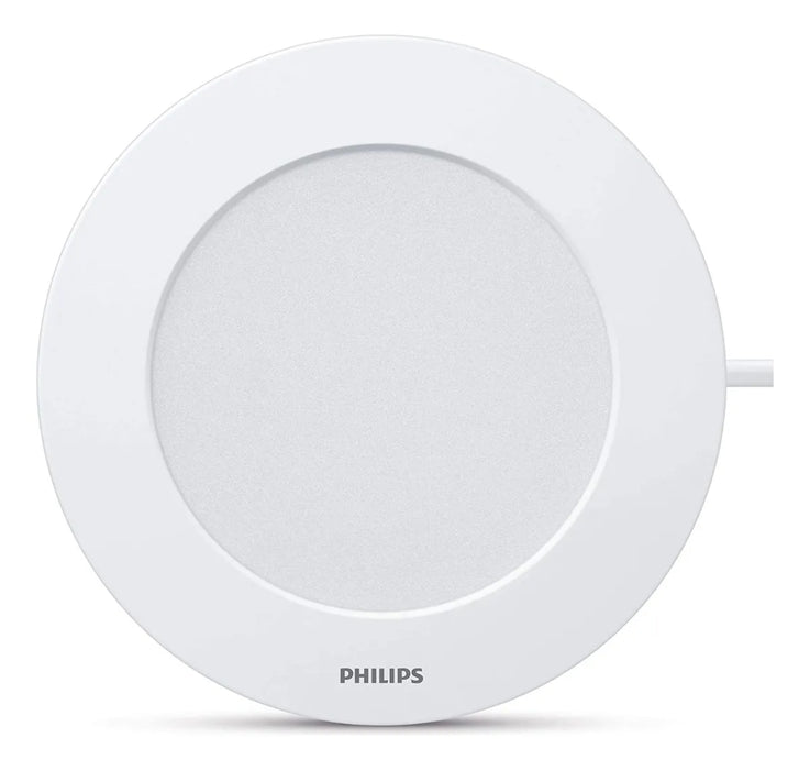 Empotrado Philips Redondo Luz Neutra Dimeable 15w Para Ajustar La Iluminación Y Crear Un Ambiente Relajante.