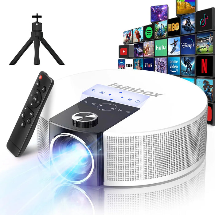 Proyector Profesional 4k Android Wifi Full Hd 1080p 12000 Lm GRADO B