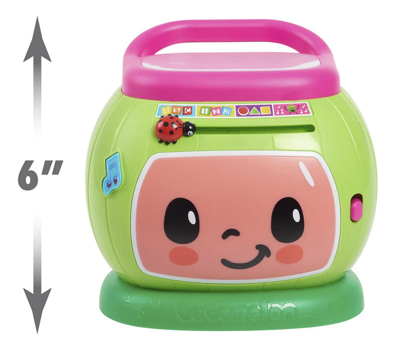 Pack De 2 Juguetes De Niño Cocomelon, Control Y Tambor 14332