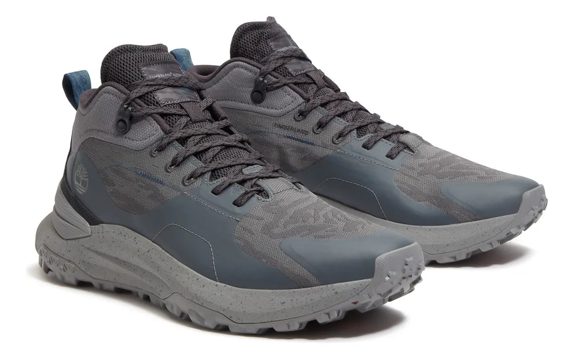 Tenis Timberland Gris Impermeable Tb0a6dbdevf Hombre 2 TALLA 28 CM