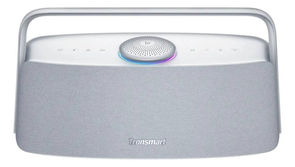 TRONSMART FIITUNE X30 BLUETOOTH BOCINA 80W AUDIO ESPACIAL GRIS GRADO B