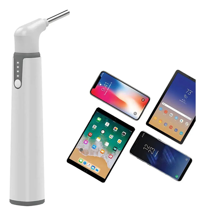 OTOSCOPIO DIGITAL RECARGABLE WIFI COMPATIBLE ANDROIDS BLANCO BLANCO GRADO B