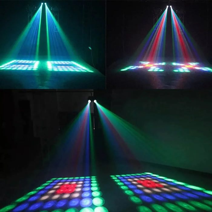 Luces Dj Para Fiesta Laser 128 Led Proyeccion escenario Rgb GRADO B