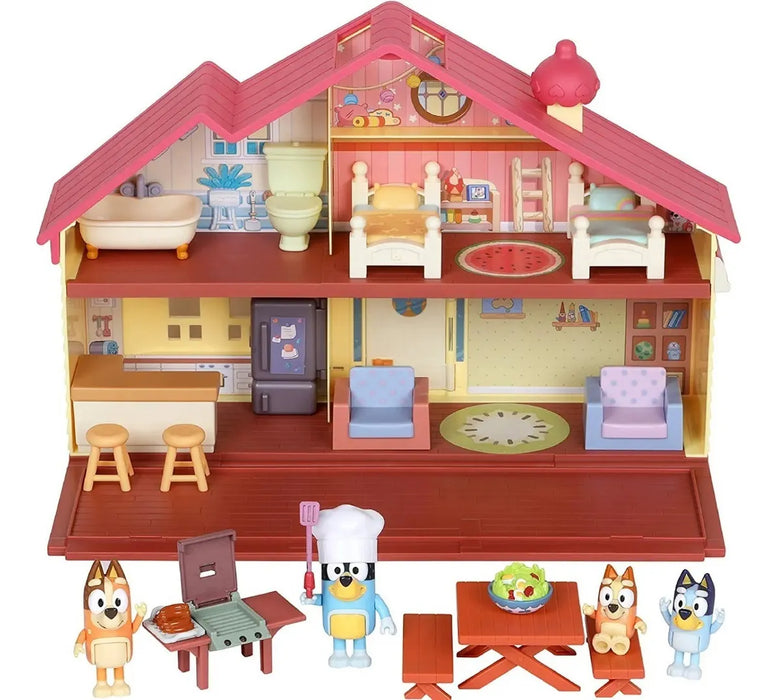 CASA DE MUÑECAS MOOSE TOYS BLUEY 13073 COLOR MULTICOLOR GRADO B