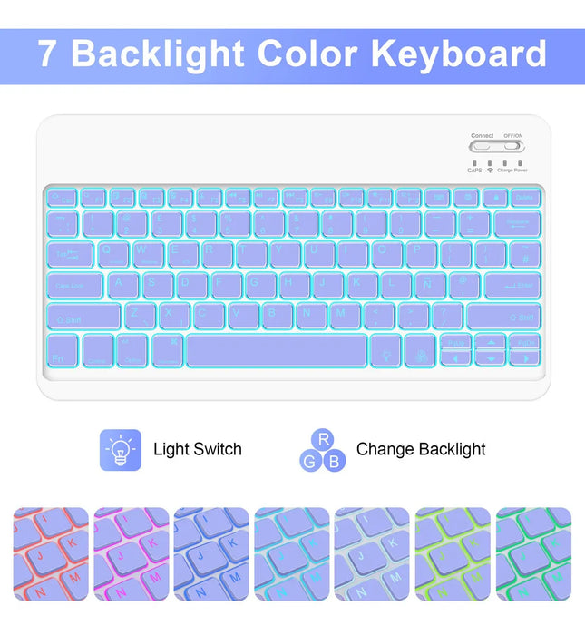 Funda Teclado +mouse +lapiz Para S6 Lite 10.4'' 2024 P620 GRADO B