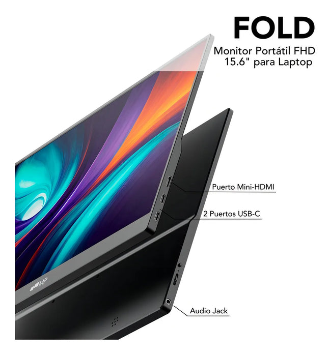 Monitor Portátil Mobile Pixels 15.6'' Fold 1