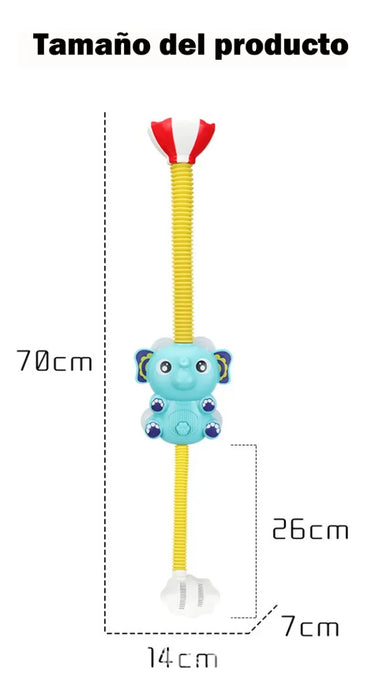 Juguete Regadera Rociadora De Agua Para Baño De Niños Bebes Grado B