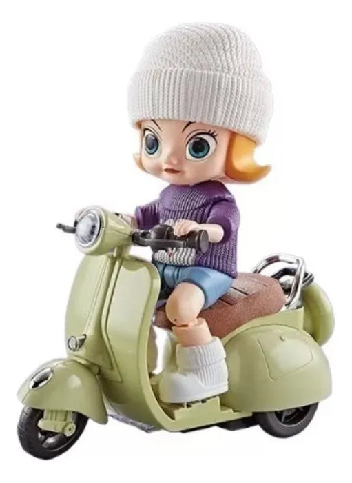 Stunt Moto Juguetes Ninas Regalos De Navidad Grado A