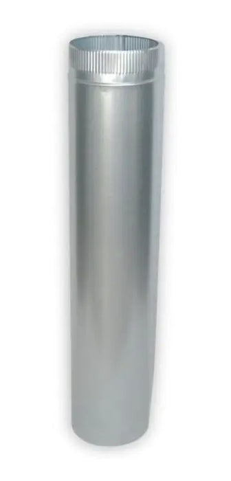 TUBO HUMO PARA BOILER DE LEÑA 6 PULGADAS 10 PIEZAS GRADO B