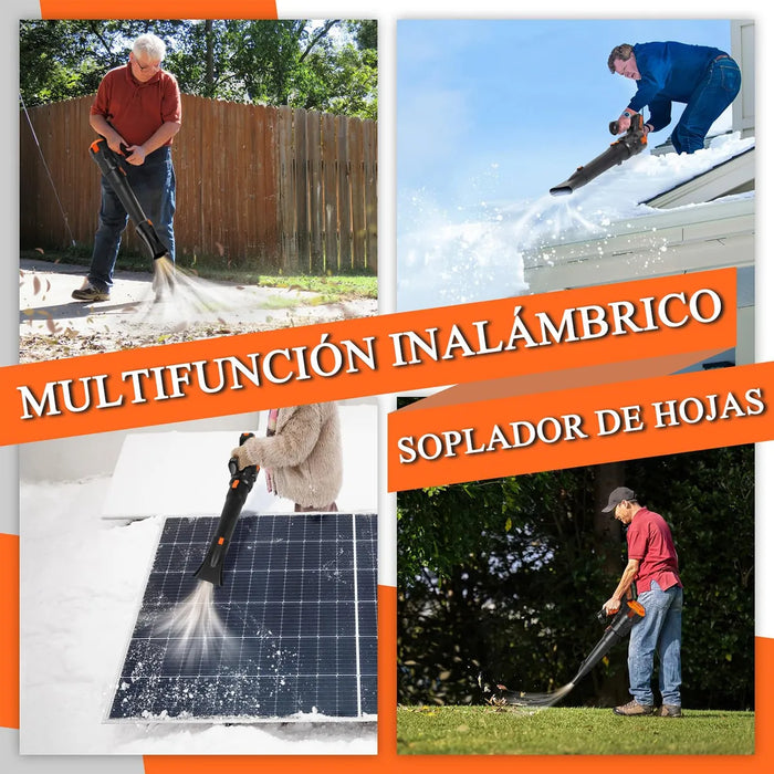 SOPLADOR LIMPIADOR DE HERRAMIENTAS DE NIEVE BLOWER POWER POWER NEGRO GRADO A