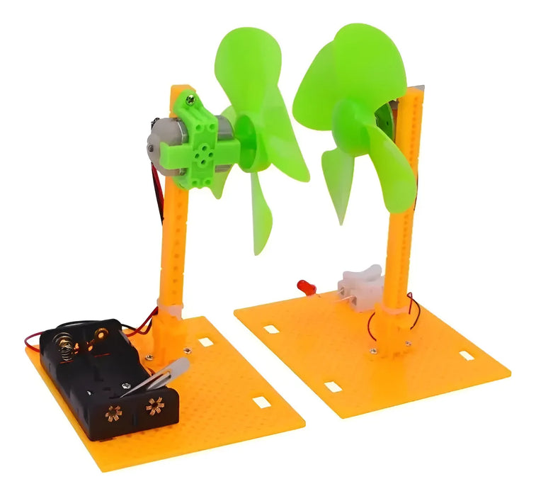 ELECTRONIC KIT WIND ENERGY GENERATOR WIND TUREBINE PROPE GRADO B