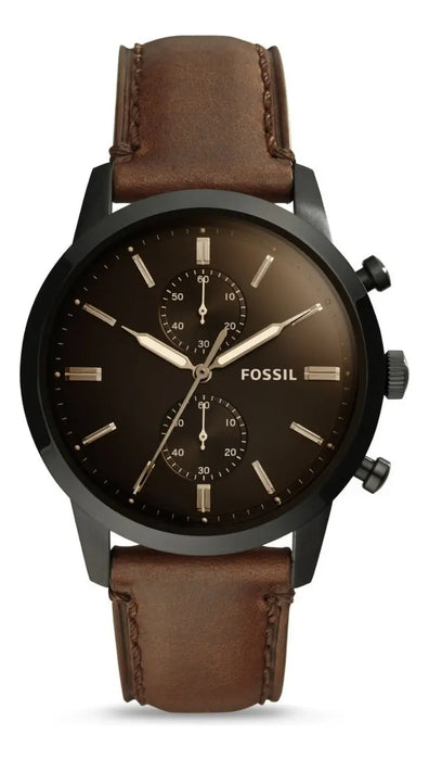 FOSSIL RELOJ HOMBRE FS5437 COLOR MARRÓN GRADO B
