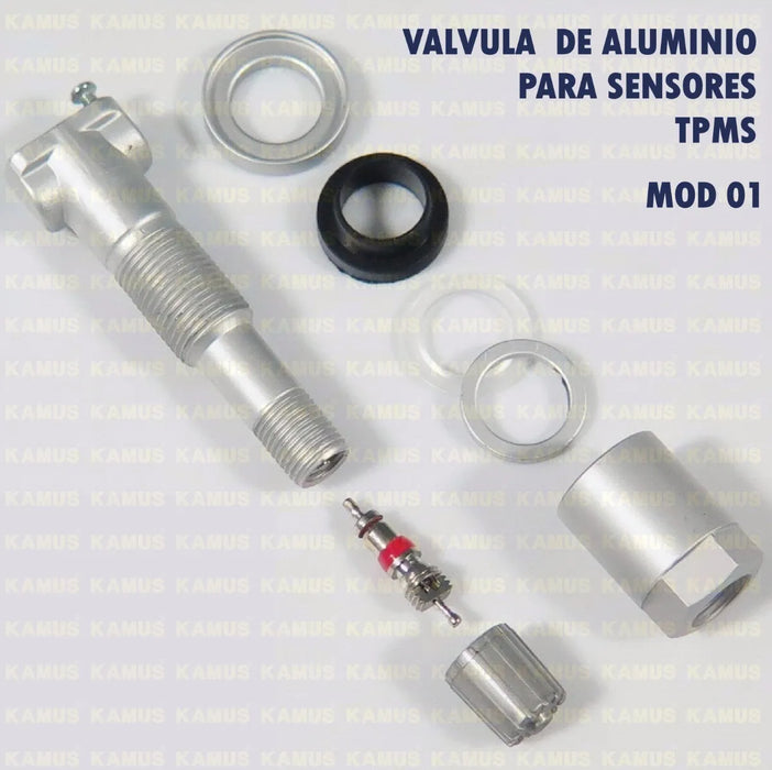 Valvula Pivote Tpms Sensor Llanta Dodge Jeep Chrysler Etc 06 6323