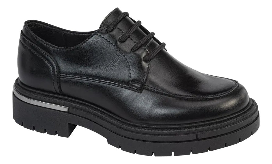 ZAPATO ESCOLAR ZAPATOS CHABELO NEGRO TEENS 745P NUMERO 22.5MX GRADO B