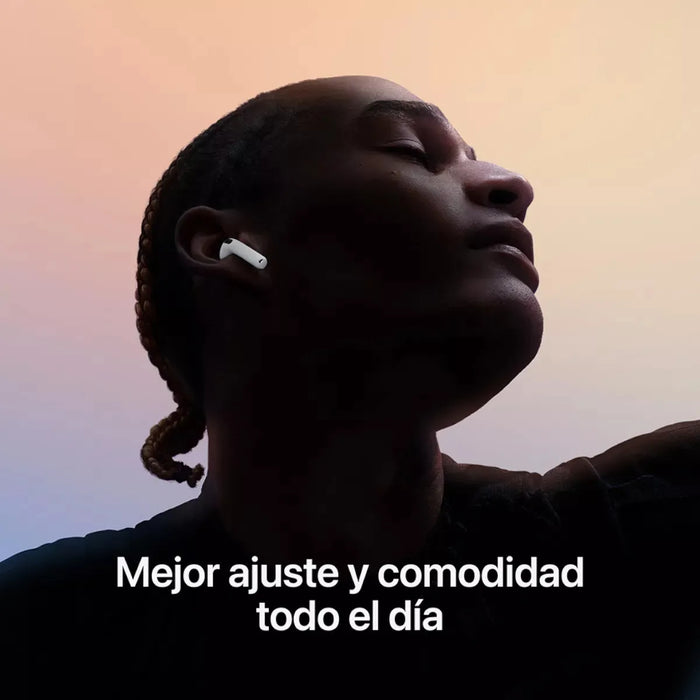 Apple AirPods 4° Generación iPhone Y Android Cancelación Blanco Grado B