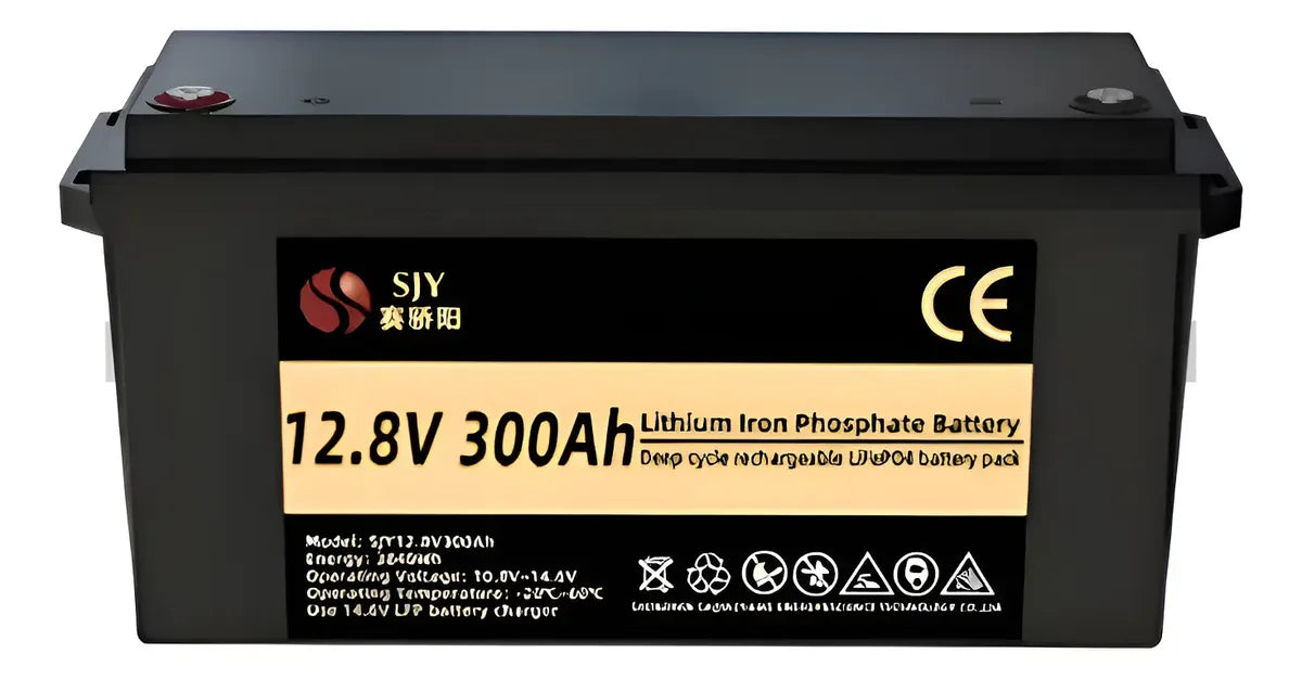 BATERIA LIFEPO4 12V 300AH CICLO PROFUNDO GRADO B