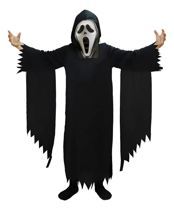 DISFRAZ SCREAM CON MASCARA NIÑO 12-14