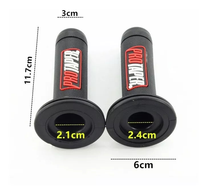 Puños Refacciones Para Moto 7/8 Excelente Agarre Stunt Cross 4069