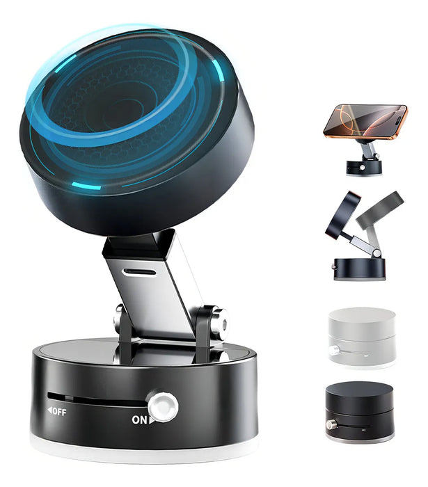 SOPORTE MAGNETICO DE VENTOSA PARA TELEFONO 360