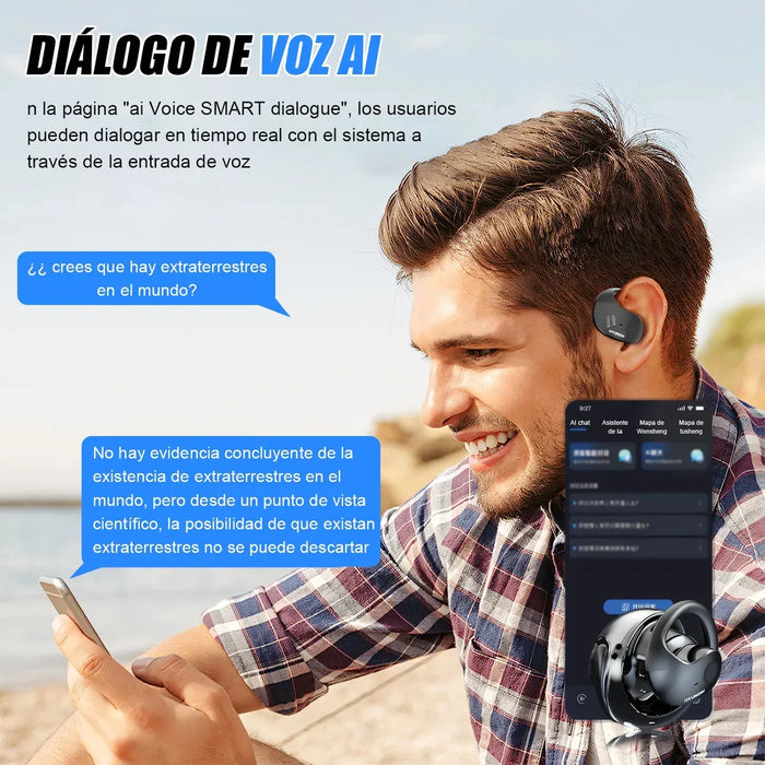 Audifonos Traductores Ingles Espanol, Hy-t26 Pro Language 1 Grado A