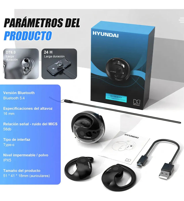 Audifonos Traductores Ingles Espanol, Hy-t26 Pro Language 1 Grado A