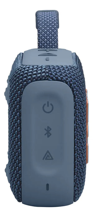 JBL GO 4 JBLGO4 AZUL Bocina JBL Go 4 JBLGO4 portátil con bluetooth waterproof azul  |  GRADO A
