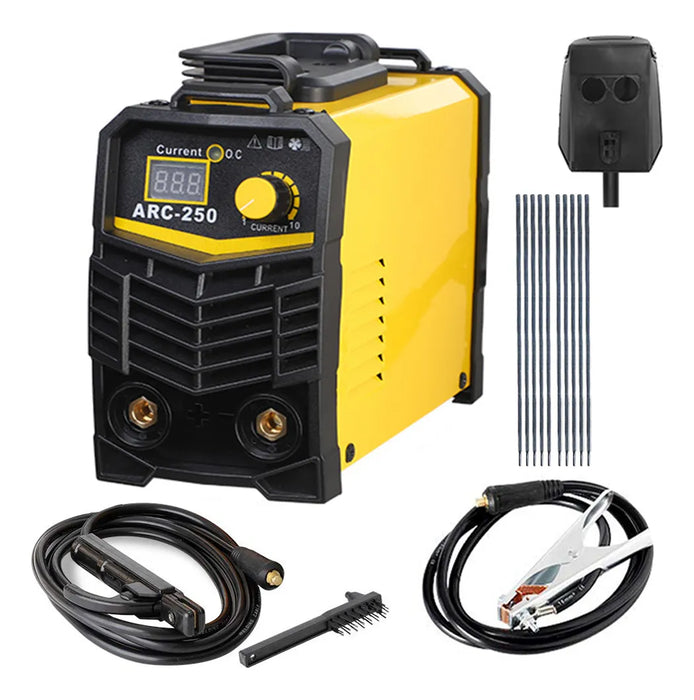 SOLDADORAS MAQUINA SOLDAR INVERTER PORTATIL INVERSORES, COLOR ROJO GRADO B