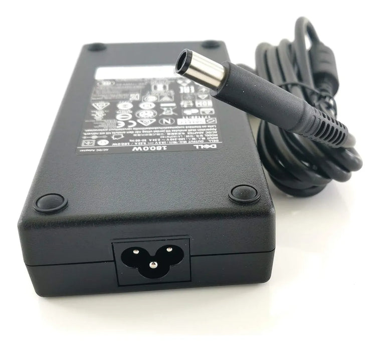 CARGADOR ADAPTADOR PARA DELL LAPTOP 180W 19.5V 9.23A 7.4X5MM NEGRO - TiendaKomet México