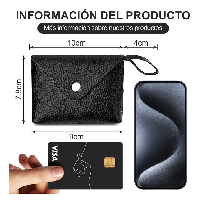 monederos mujer piel de vaca carteras dama billetera regalos 2873