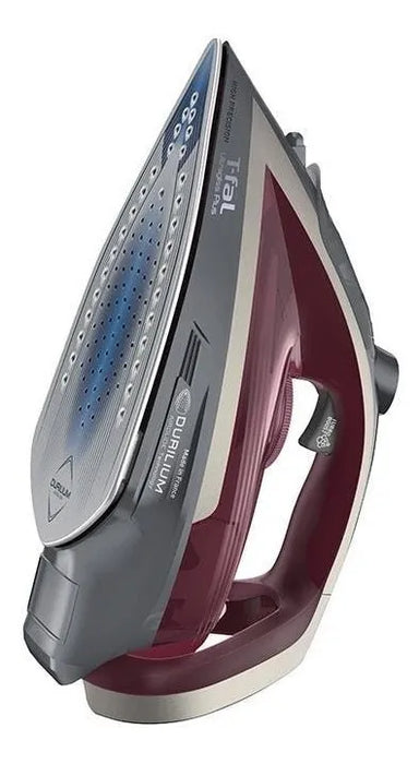 PLANCHA DE VAPOR TFAL ULTRAGLISS PLUS LILA CON GRIS