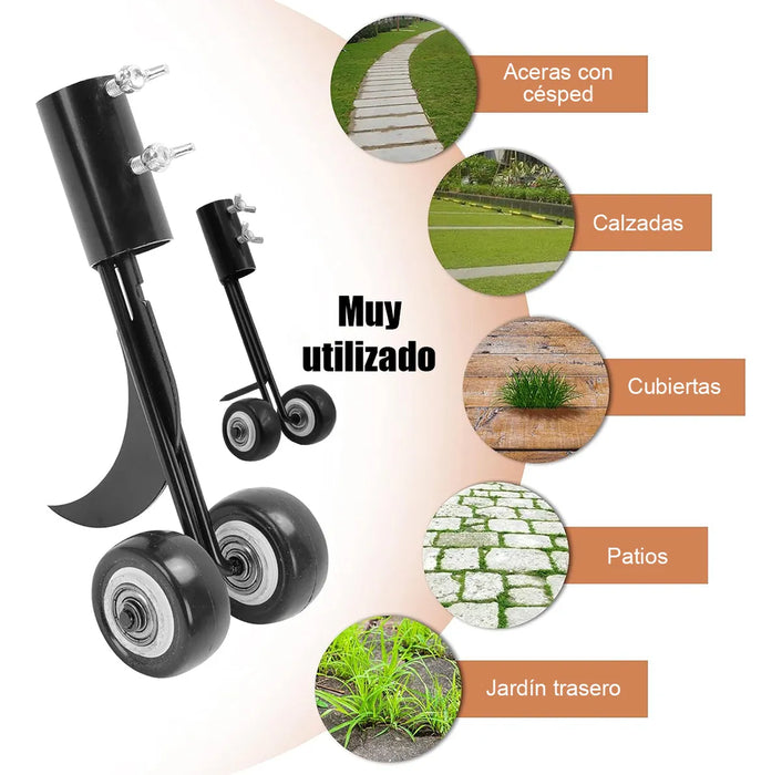 Desbrozadora Para Eliminar Las Malas Hierbas 2 En 1 13677