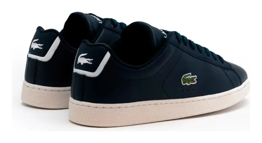Tenis Lacoste Para Hombre, Carnaby Bl De Piel TALLA 27