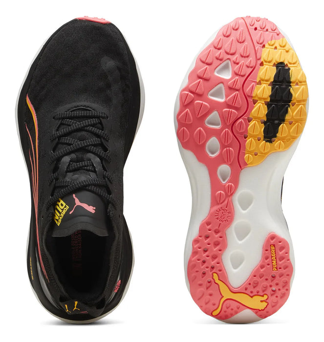 TENIS PUMA FOREVERRUN NITRO NEGRO MUJER 22.5