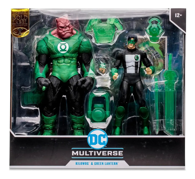 MCFARLANE TOYS - DC MULTIVERSE KILOWOG & GREE GRADO B