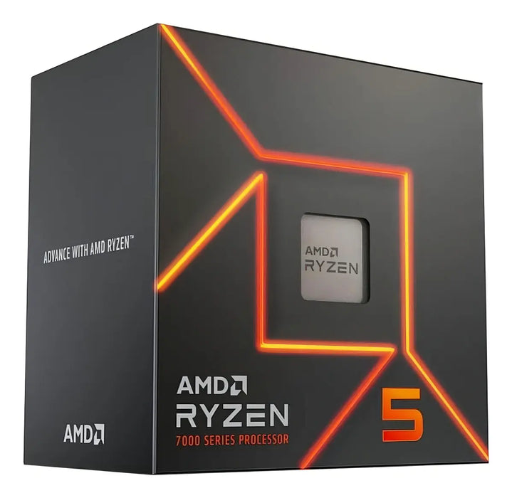 Procesador Amd Ryzen 5 7600 5.1 Ghz 6 Core Am5 100-100001015 Grado B