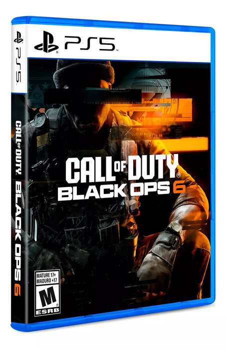 VIDEOJUEGO CALL OF DUTY BLACK OPS 6  PS5 GRADO B